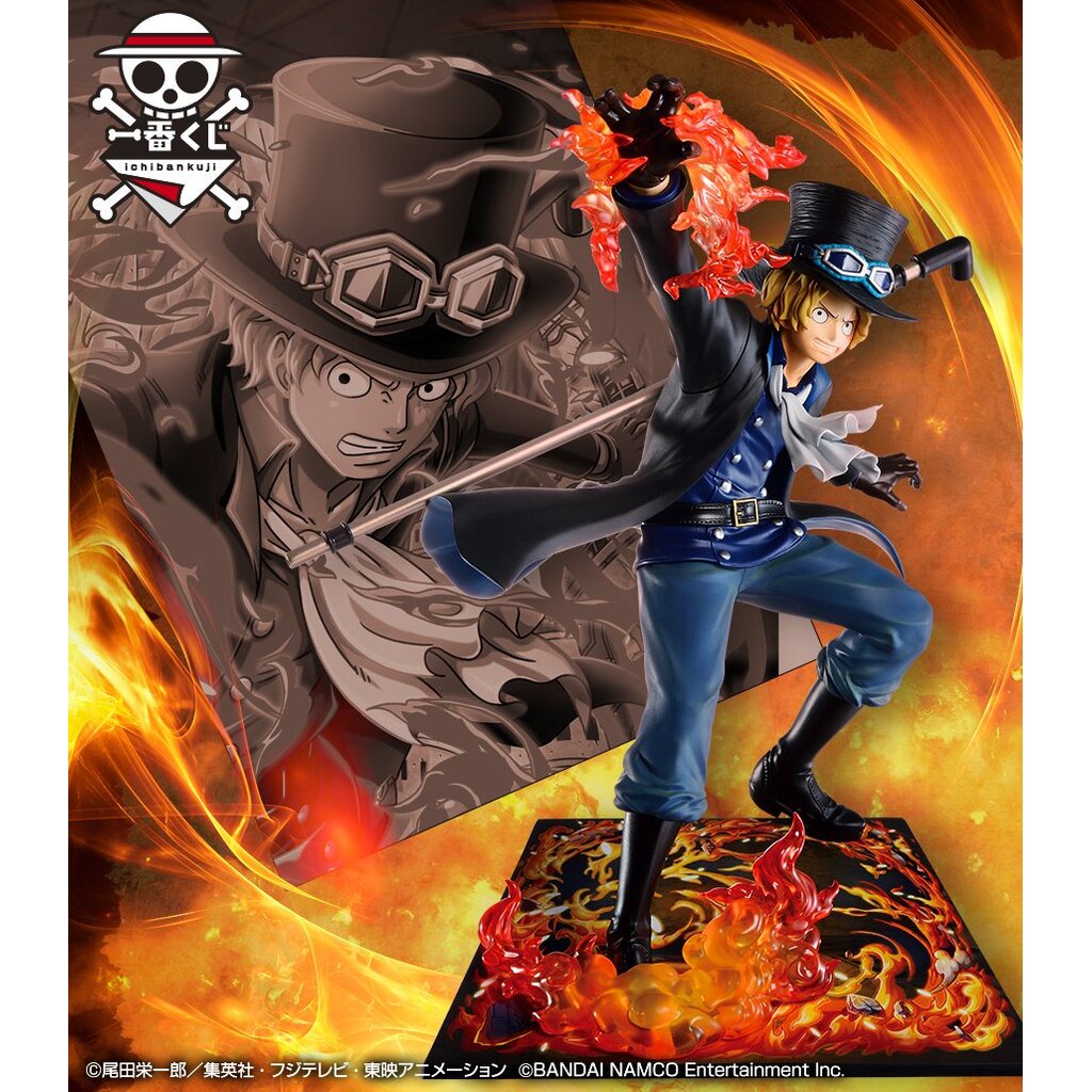 Mô hình chính hãng One Piece: "Hỏa Long" Sabo ver Ichiban Kuji TREASURE CRUISE Vol.2