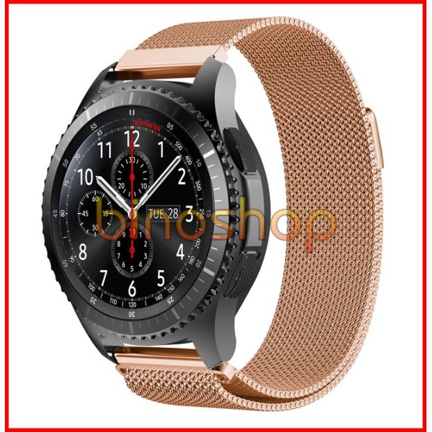 Dây Milanese dành cho đồng hồ Gear S2/Classic , Gear S3/Classic Frontier......