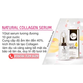 SERUM COLLAGEN CẤP NƯỚC VÀ CHỐNG LÃO HOÁ