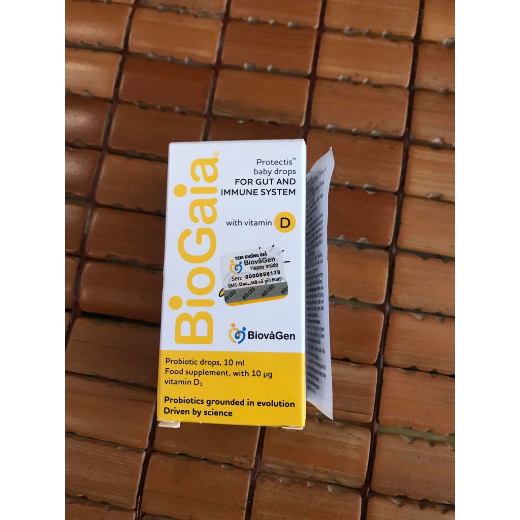 BioGaia Protectis 10ml + D3