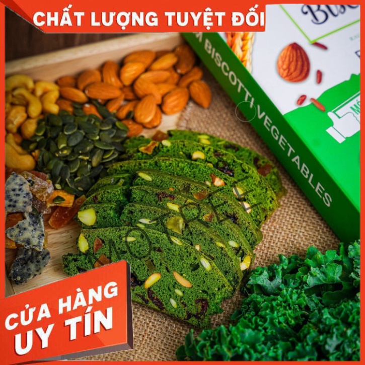 ✅ Bánh ăn kiêng Biscotti hỗ trợ đẹp dáng 250g Mua là mê