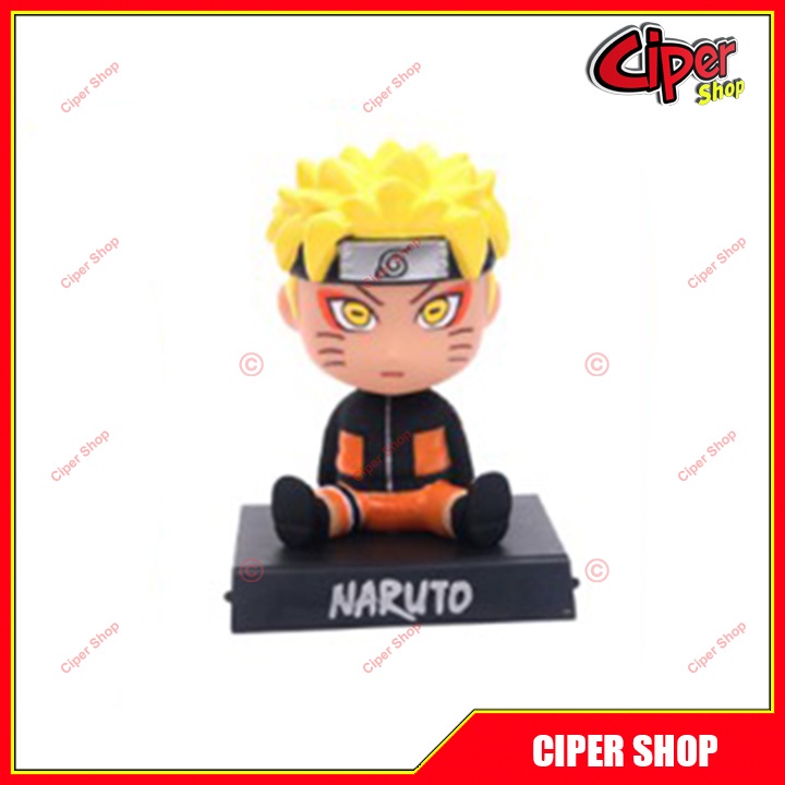 Mô hình Naruto Lắc Đầu - Mô hình Lắc đầu