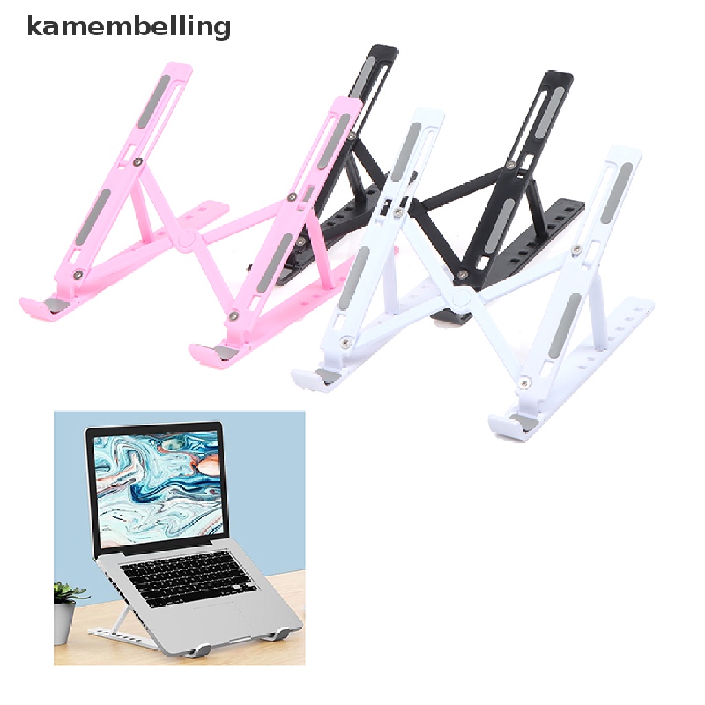 Giá Đỡ Laptop / Máy Tính Bảng Để Bàn Có Thể Điều Chỉnh Tiện Lợi