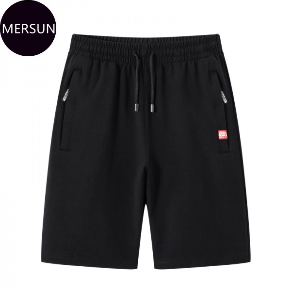 MUJI Quần short Nam 100% cotton Có Dây Rút Size M-5XL