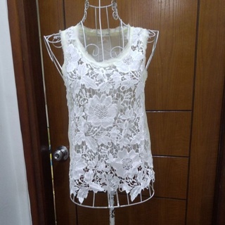Áo voan trắng,màu các loại