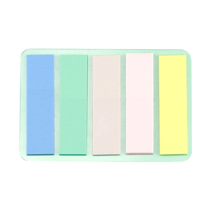 Set 100 Miếng Dán Đánh Dấu Sách Chống Nước Tiện Dụng