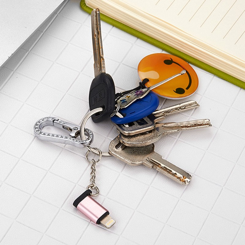 Đầu Chuyển Đổi Từ Cổng Micro Usb Sang Giác Cắm Cho IPtablet táo