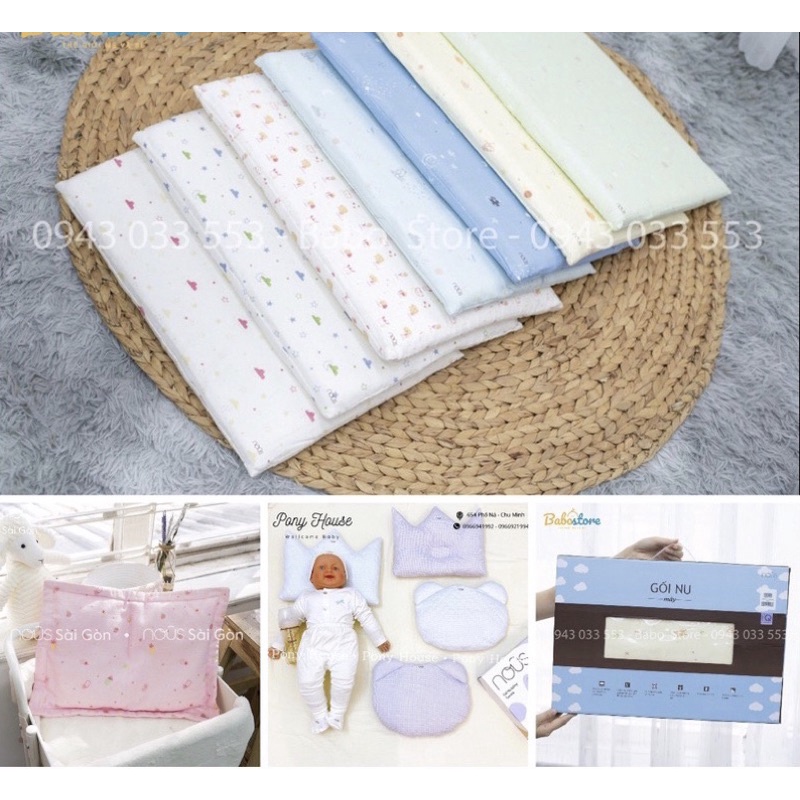 [ Nous ] Gối mây/ gối bông nous