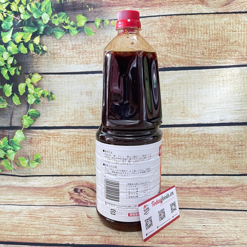 Sốt ướp thịt KALBEE 2KG, sản phẩm chuyên dùng ướp các món nướng Nhật Bản, hàng chuyên dùng nhà hàng