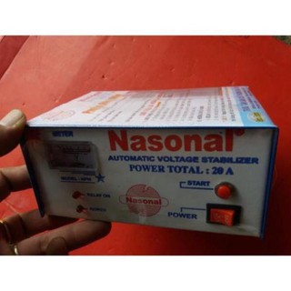 Ổn áp (Relay) Bảo Vệ Tủ Lạnh NASONAL