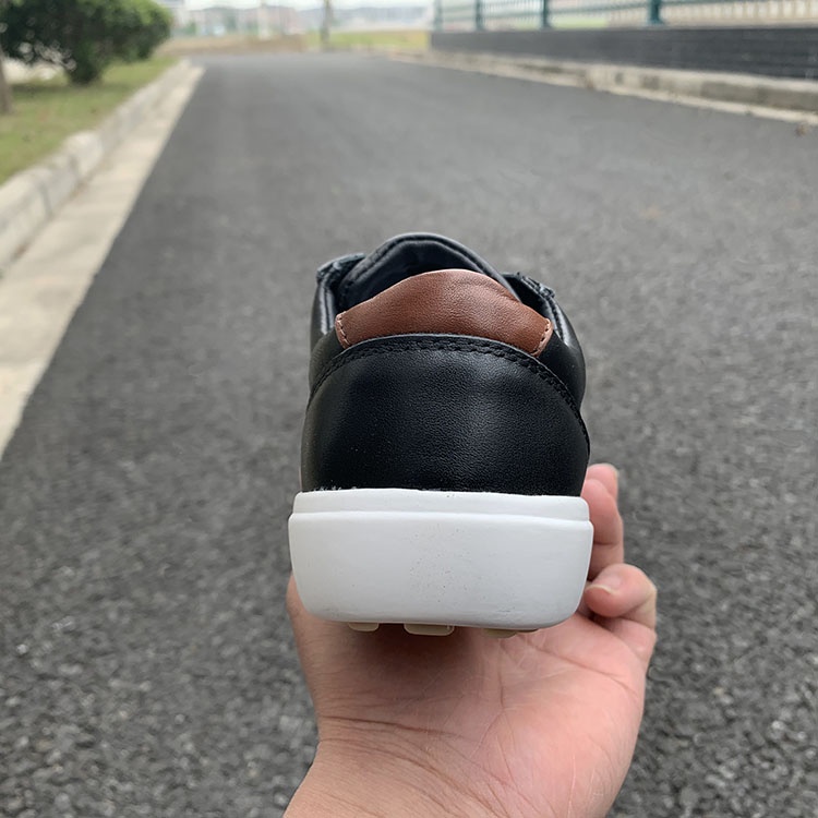 Ecco Giày Da Đế Bằng Buộc Dây Thiết Kế Thoải Mái Cho Nữ Z5HQ