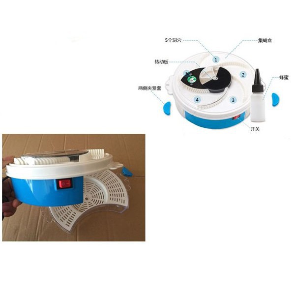 Máy bắt ruồi tự động thông minh[Giảm giá sốc]