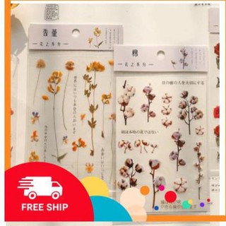 Linhhoang Miếng dán trang trí sổ tay