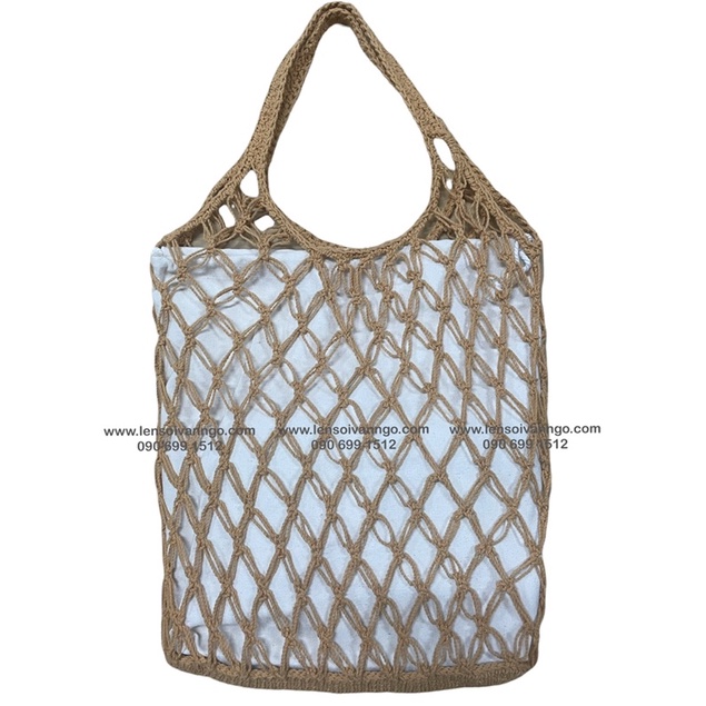 PK túi: Túi vải canvas có dây rút