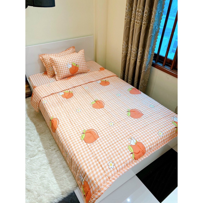 Ga trải giường bo chun bọc đệm[1m8x2m,2mx2m2]