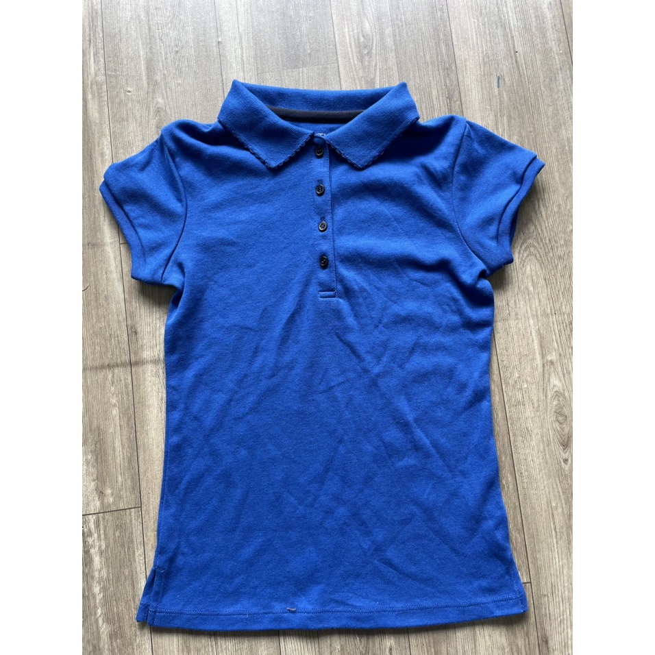 áo thun cotton cổ polo cho bé gái 4-16 tuổi hãng nautica xịn vnxk