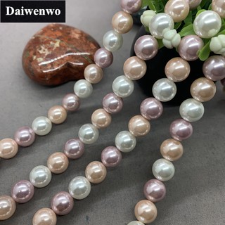 Chuỗi Hạt Ngọc Trai Nhân Tạo Với Kích Thước 6-12mm Để Làm Đồ Thủ Công DIY