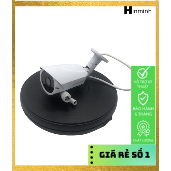 Camera IP thân ngoài trời vỏ sắt 3.0mp h265 độ nét cao