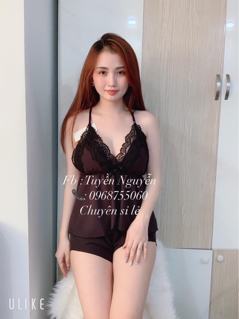 [SALE 35%] Đồ ngủ sexy voan ren có mút | BigBuy360 - bigbuy360.vn