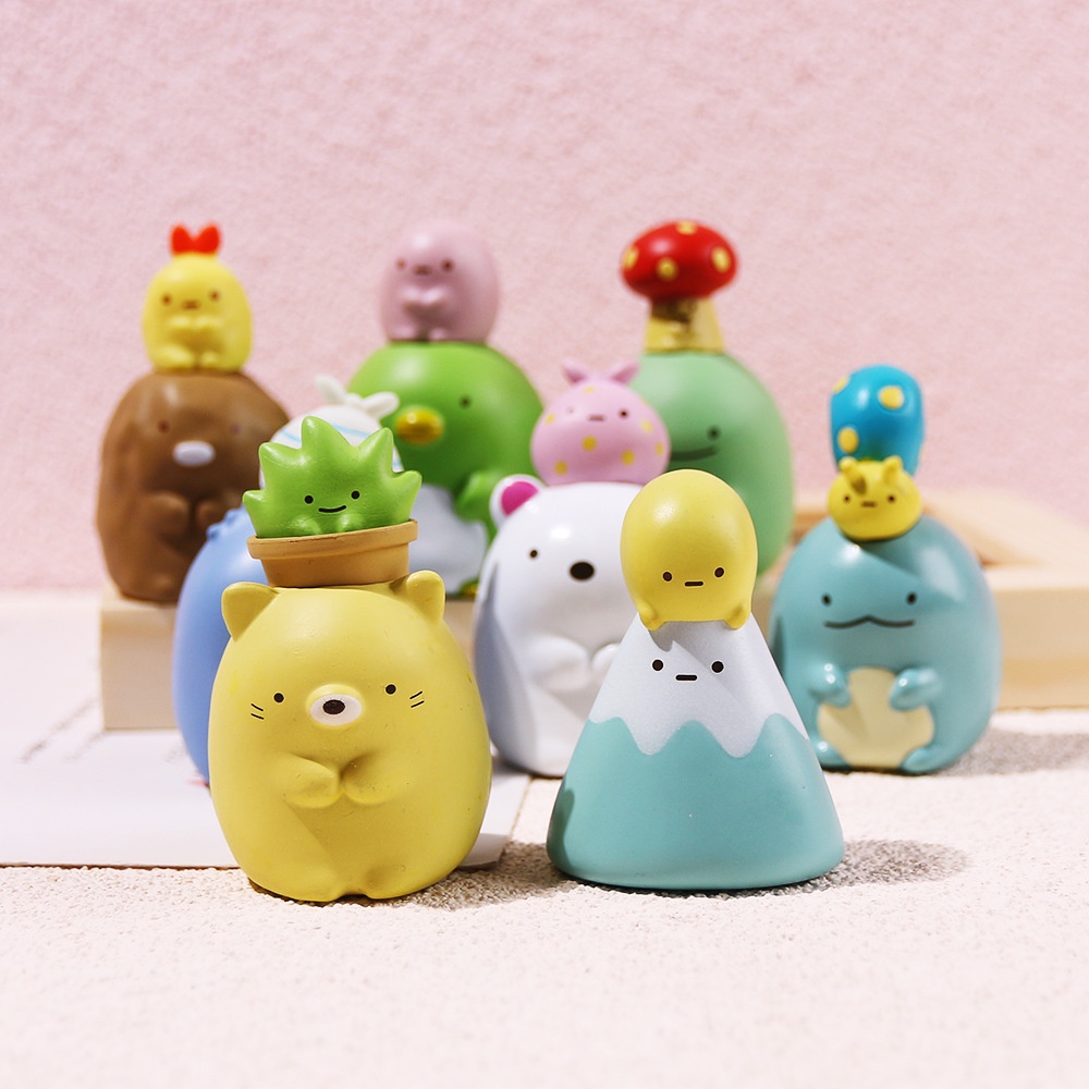 Mô Hình Búp Bê anime Thủ Công Dễ Thương Để Bàn Trang Trí