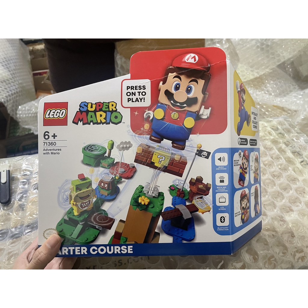 Lego 71360 Super Mario Adventures with Mario - Cuộc phiêu lưu với Mario