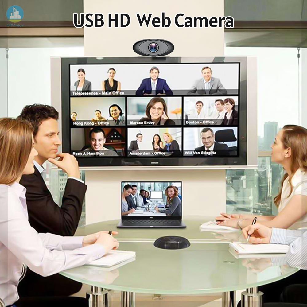 Webcam Mi 1080p Hd Gắn Máy Tính Tiện Dụng Chất Lượng Cao