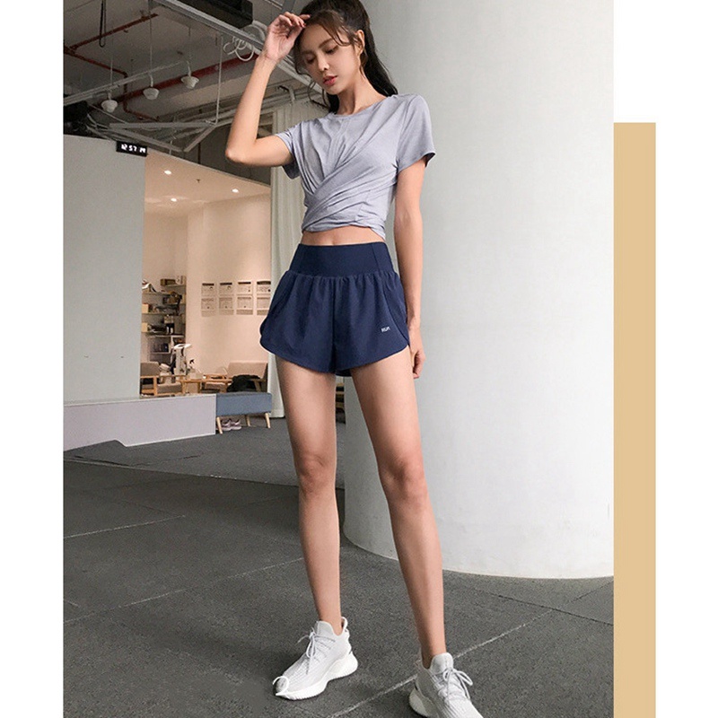 Quần Short Thể Thao Nữ Có Túi