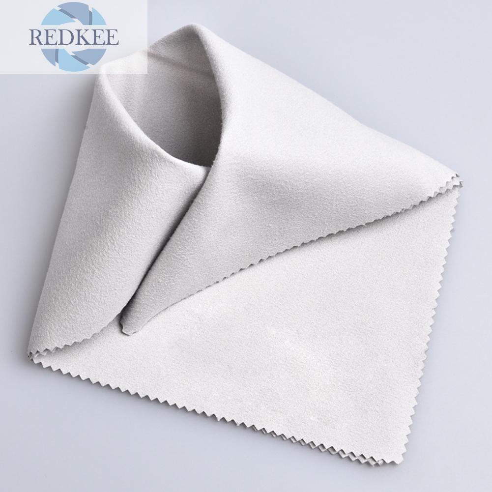 Redkee Guitar Cleaning Polishing Polish Cloth for Piano Violin Musical Instrument 