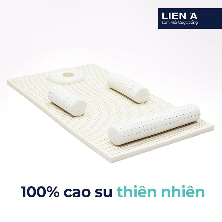 Đệm cao su em bé Liên Á Bambino- cao 2cm