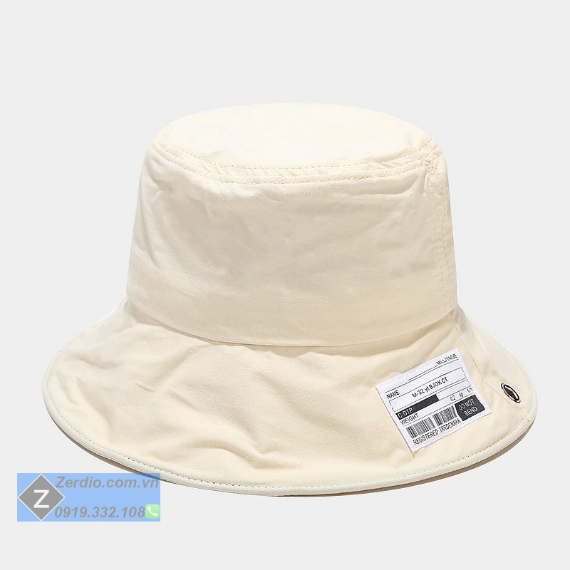 Mũ bucket tai bèo nam nữ đẹp, vải cotton cao cấp phong cách cá tính thời thượng