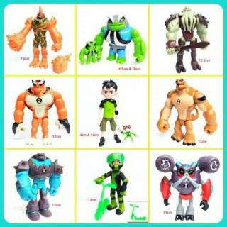Mô Hình Đồ Chơi Nhân Vật Hoạt Hình Ben 10