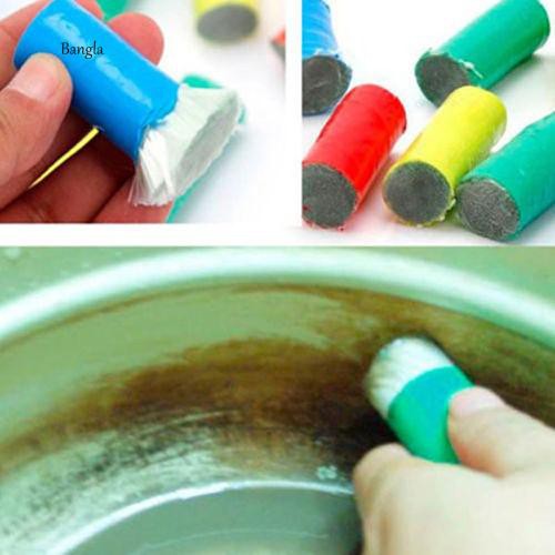 Set 2 cọ chùi nồi đa năng bằng thép không gỉ