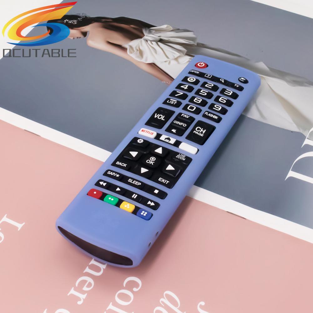 Vỏ Bọc Silicone Bảo Vệ Điều Khiển Từ Xa Cho TV LG AKB75095307