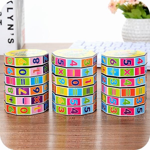 RUBIK TOÁN HỌC 6 TẦNG CHO TRẺ PHÁT TRIỂN TRÍ THÔNG MINH 2380