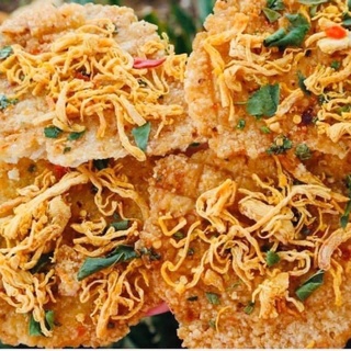 Cơm cháy lắc khô gà hũ 300gr