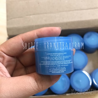 Mặt nạ ngủ Water Sleeping Mask mini 15ml