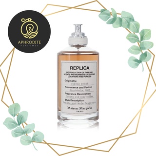 Nước hoa cà phê sữa Replica Coffee Break EDT ⁻freeship
