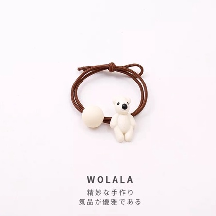 Cột tóc nữ hình hoa đơn giản 2 dây buộc tóc chắc chắn Filibra, phụ kiện thời trang nữ CT023