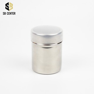 Lọ rắc bột inox 7x9cm