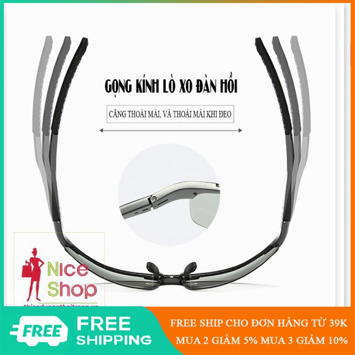 Giá Vốn - Mắt kính Perfe phân cực đổi màu chống tia uv hiệu quả