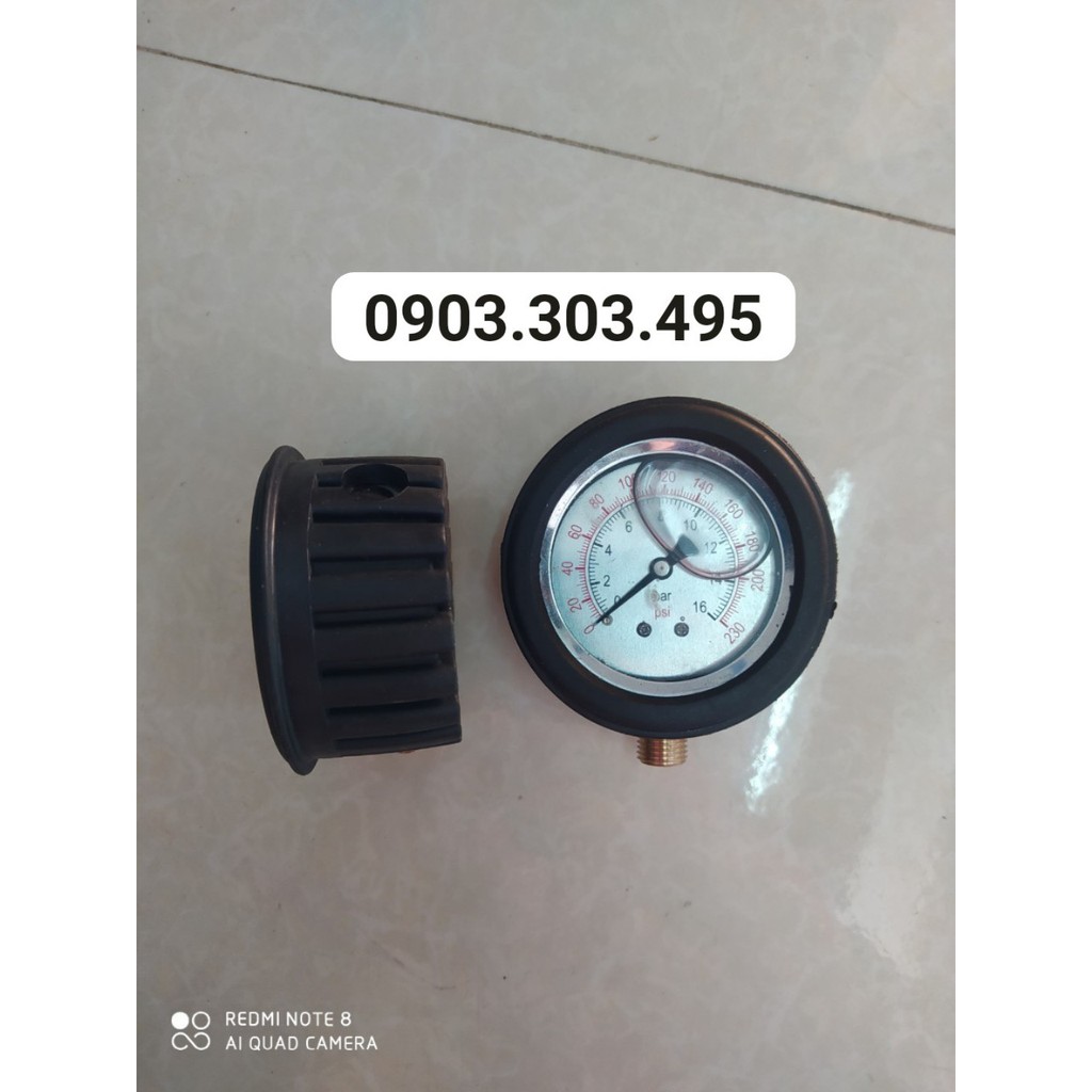 Đồng hồ đo áp suất khí nén loại tốt