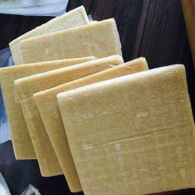 Bánh Ram Hà Tĩnh.Bánh Cuốn Nem.Nem Rán.Đặc Biệt Giòn Ngon Loại 1 Tập 90 đến 100 Lá Hút Chân Không