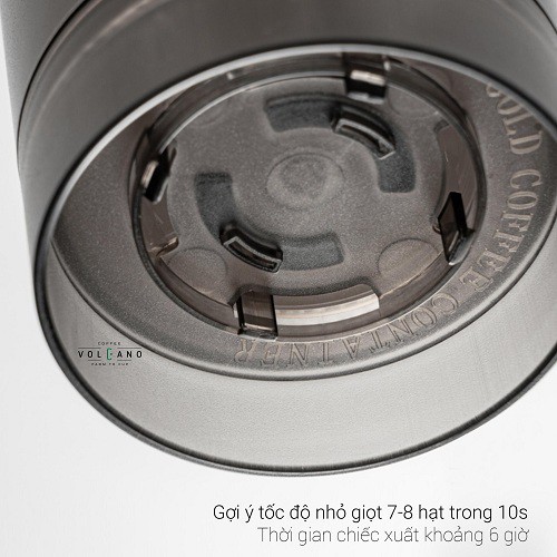 Volcano Bộ pha cà phê đá lạnh nhỏ giọt Cold drip Cafede Kona