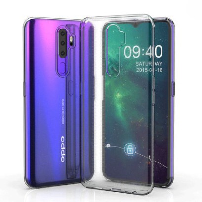 Ốp Silicon dẻo Oppo A9 2020 (trong suốt)