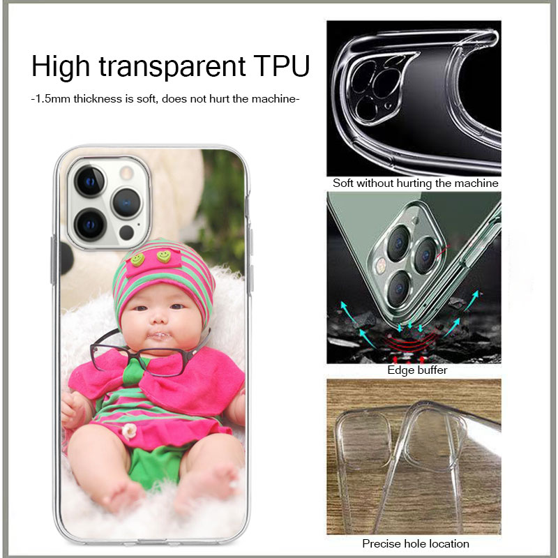 Ốp Điện Thoại Tùy Chỉnh DIY Cho Tất Cả Các Dòng Điện Thoại
