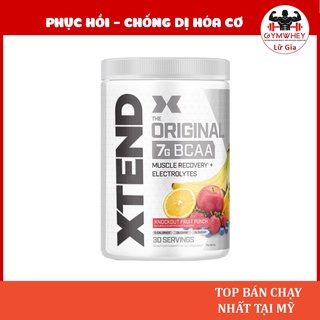 Xtend Bcaa Scivation Chống Dị Hoá Cơ bắp Scivation Xtend Bcaas 30 lần dùng.