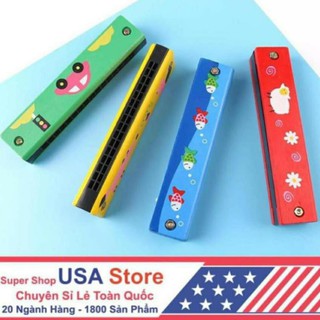 Kèn harmonica giúp bé cảm thụ âm nhạc
