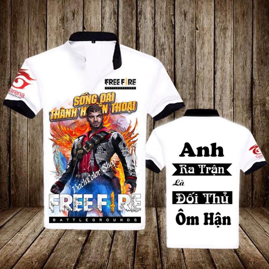 (SALE) Áo Free Fire