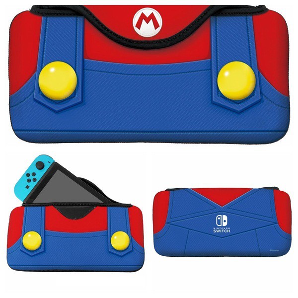 Bóp Mềm Super Mario Quick Pouch Collection Nintendo Switch Lite