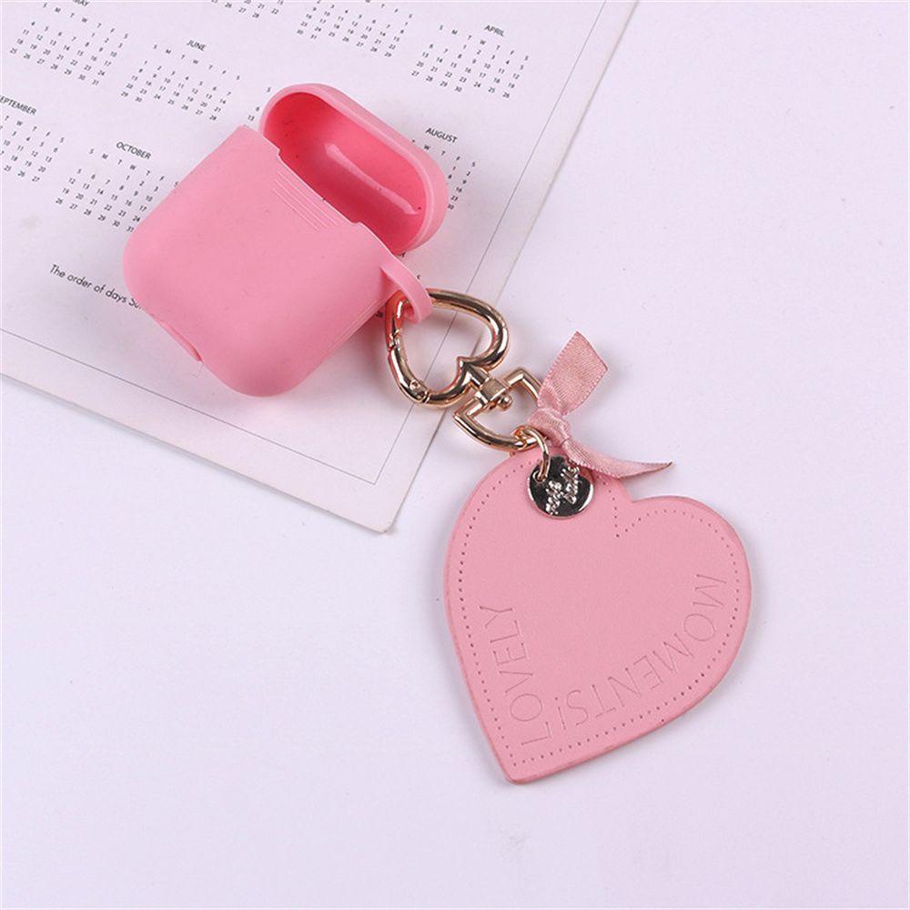Móc Chìa Khóa Hình Trái Tim Màu Đen Dùng Làm Quà Tặng Sinh Nhật / Valentine